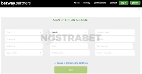 how to join betway
